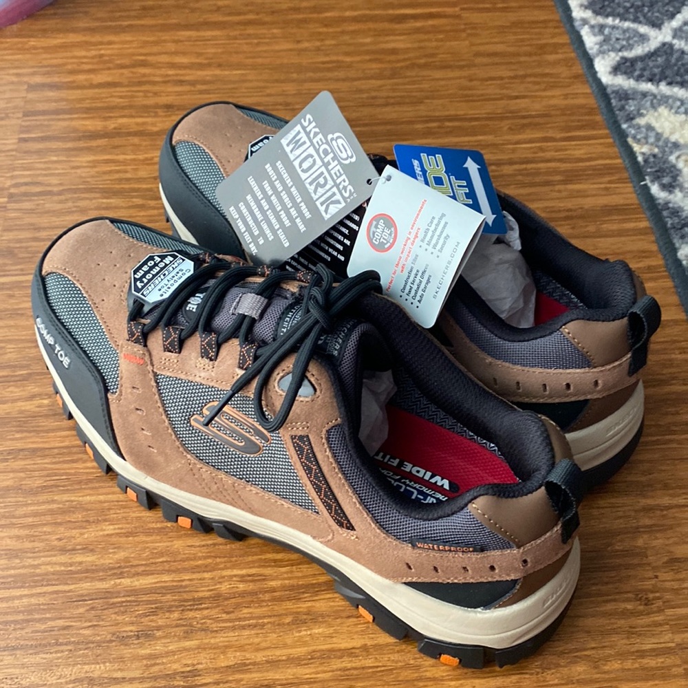 Sketchers for Work composite safety toe men’s shoe size 11 wide